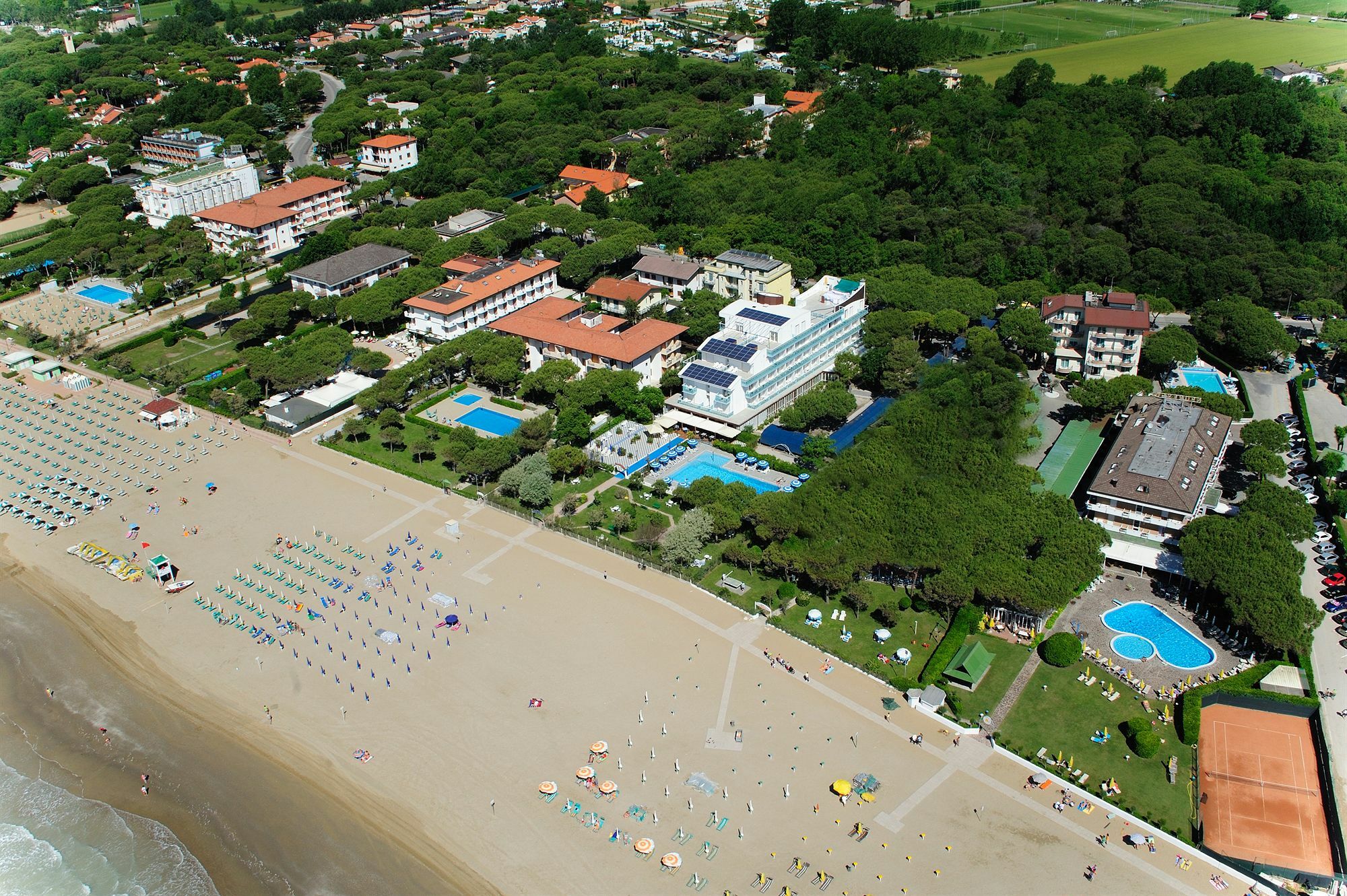 Park Hotel Ermitage Resort & Spa Lido di Jesolo Ngoại thất bức ảnh